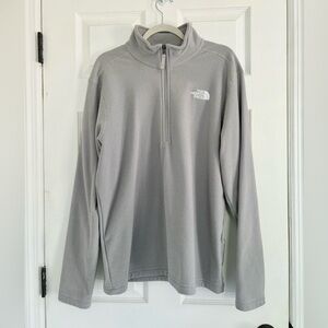 The North Face Jacquard Fleece Quarter Zip